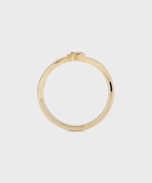 「NOJESS」 リング #3 ゴールド レディース_画像4