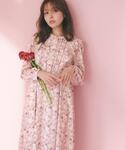 ワンピース 「日比谷花壇コラボ」フラワーフリル...の詳細画像1