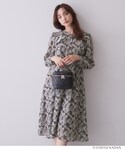 ワンピース 「日比谷花壇コラボ」フラワーフリル...の詳細画像2