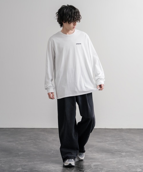 patagonia（パタゴニア） tシャツ 新色追加 M S L S P 6 LOGO