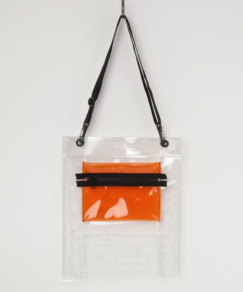 トートバッグ LORINZA / ロリンザ /PVC Sholder Bag(LO-S9-SB01) メンズ レディース