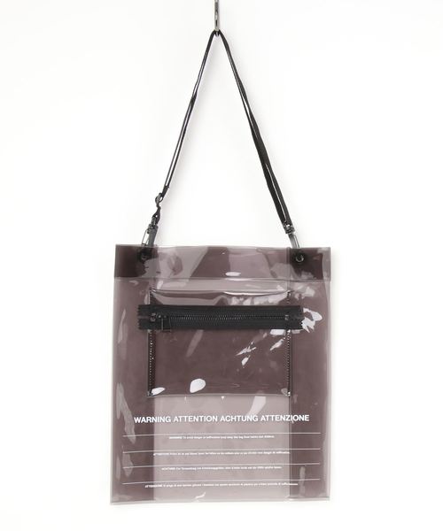 トートバッグ LORINZA / ロリンザ /PVC Sholder Bag(LO-S9-SB01) メンズ レディース