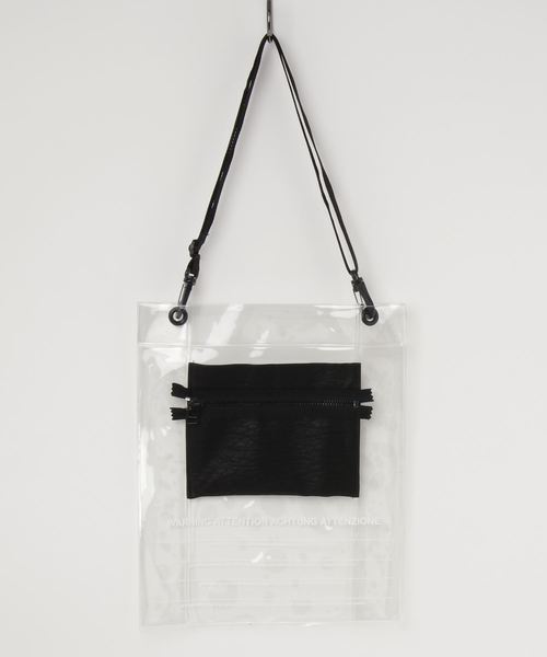 トートバッグ LORINZA / ロリンザ /PVC Sholder Bag(LO-S9-SB01) メンズ レディース