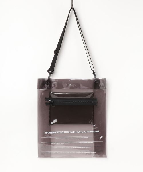 トートバッグ LORINZA / ロリンザ /PVC Sholder Bag(LO-S9-SB01) メンズ レディース