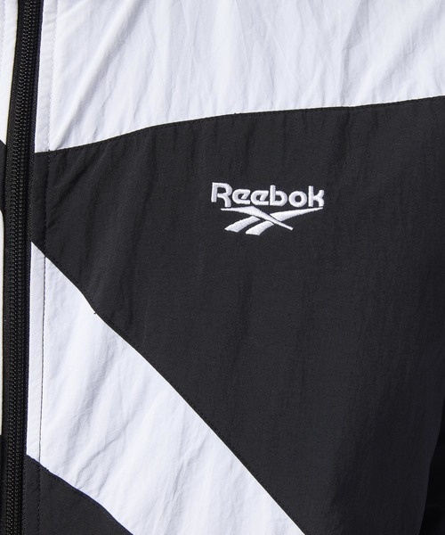 Reebok リーボック ナイロンジャケット ベクターロゴ XO Reebok（リーボック） ナイロンジャケット クラシックス ベクター