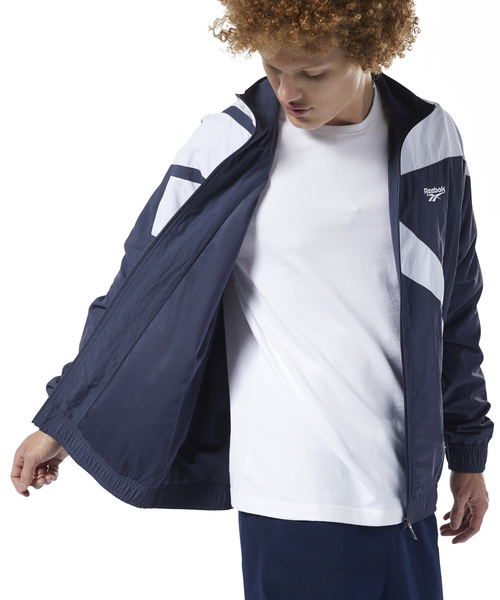 Reebok（リーボック） ナイロンジャケット クラシックス ベクター
