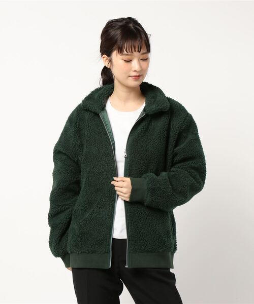 ARCHIVER ブルゾン アウター 「Bk」「Bling leads」ボアジャケット