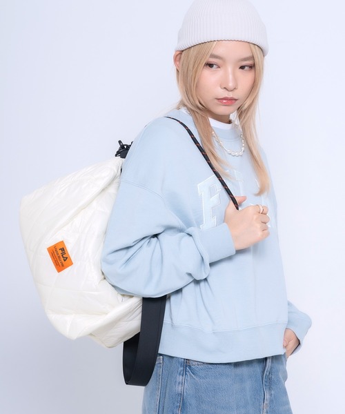 FILA ショルダーバッグ バッグ フィラ ブランド ロゴ 大容量