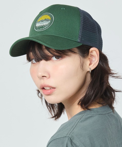 L.L.Bean キャップ 帽子 エル・エル・ビーン・トラッカー