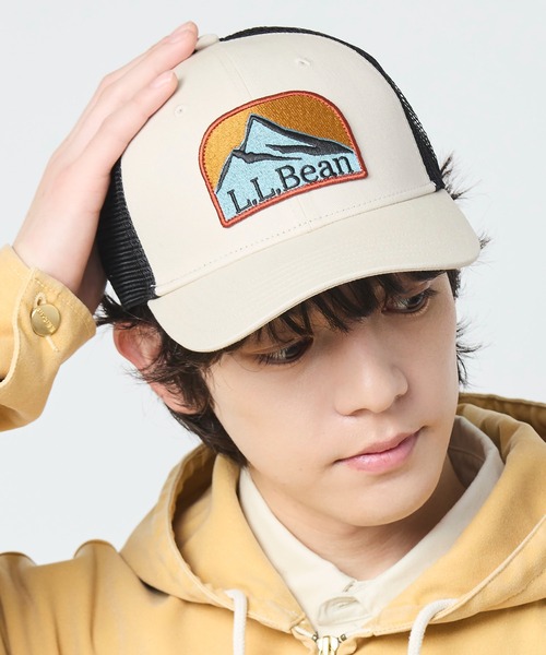 L.L.Bean（エルエルビーン） メッシュキャップ キャップ 帽子 エル