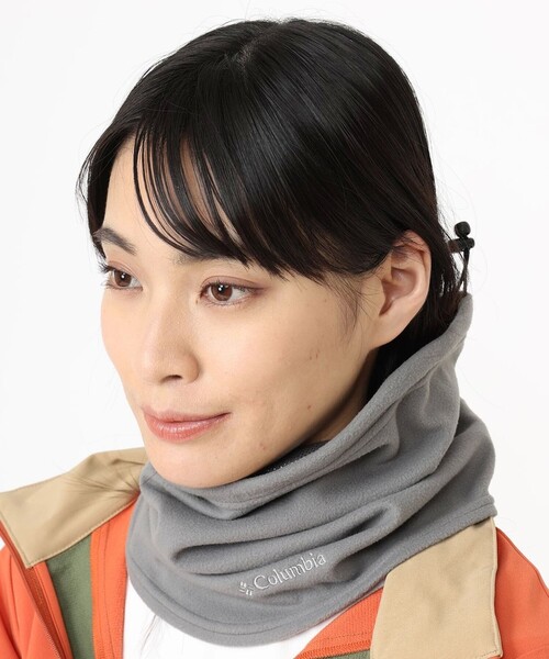 ALWAYS GOOD TIME ネックウォーマー スヌード ベーシックフリース