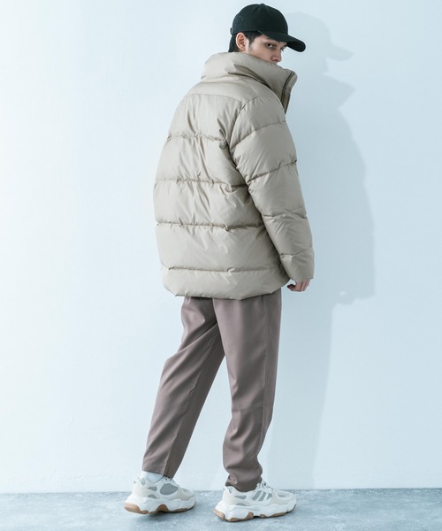 Ressaca（レサーカ） ダウンジャケット ダウン 撥水加工 オーバー