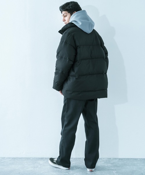 Ressaca（レサーカ） ダウンジャケット ダウン 撥水加工 オーバー