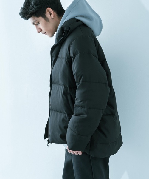 Ressaca（レサーカ） ダウンジャケット ダウン 撥水加工 オーバー