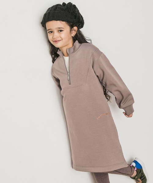 ワンピース Kids フリースハーフジップワンピ Zozotown Paypayモール店 通販 Paypayモール