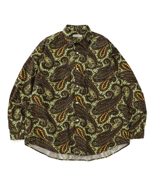 したロング シャツ PAISLEY L/S SHIRTS ZOZOTOWN PayPayモール店 - 通販 - PayPayモール ブラウス ジナルペイ