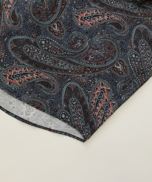 したロング シャツ PAISLEY L/S SHIRTS ZOZOTOWN PayPayモール店 - 通販 - PayPayモール ブラウス ジナルペイ