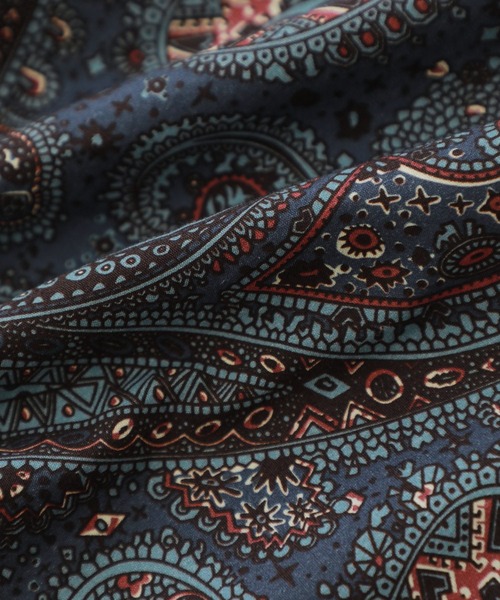 したロング シャツ PAISLEY L/S SHIRTS ZOZOTOWN PayPayモール店 - 通販 - PayPayモール ブラウス ジナルペイ