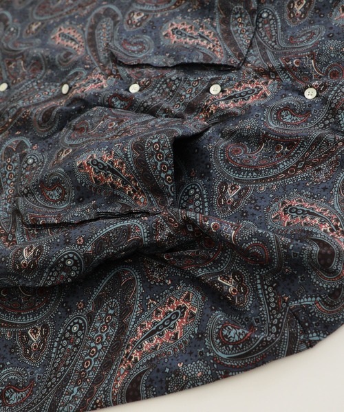 したロング シャツ PAISLEY L/S SHIRTS ZOZOTOWN PayPayモール店 - 通販 - PayPayモール ブラウス ジナルペイ