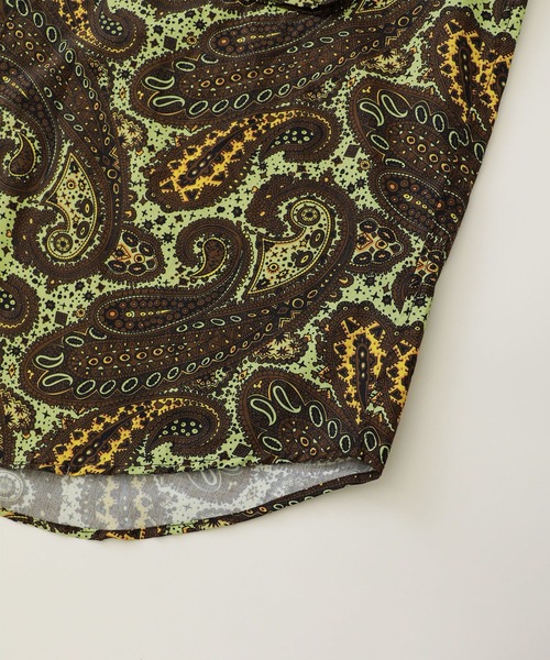 したロング シャツ PAISLEY L/S SHIRTS ZOZOTOWN PayPayモール店 - 通販 - PayPayモール ブラウス ジナルペイ