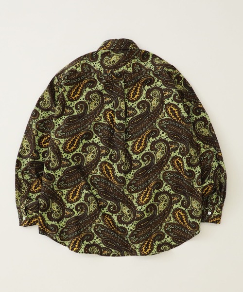 したロング シャツ PAISLEY L/S SHIRTS ZOZOTOWN PayPayモール店 - 通販 - PayPayモール ブラウス ジナルペイ