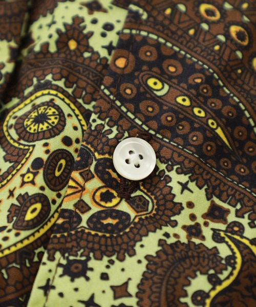したロング シャツ PAISLEY L/S SHIRTS ZOZOTOWN PayPayモール店 - 通販 - PayPayモール ブラウス ジナルペイ