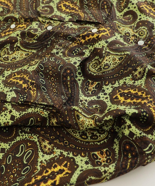 したロング シャツ PAISLEY L/S SHIRTS ZOZOTOWN PayPayモール店 - 通販 - PayPayモール ブラウス ジナルペイ
