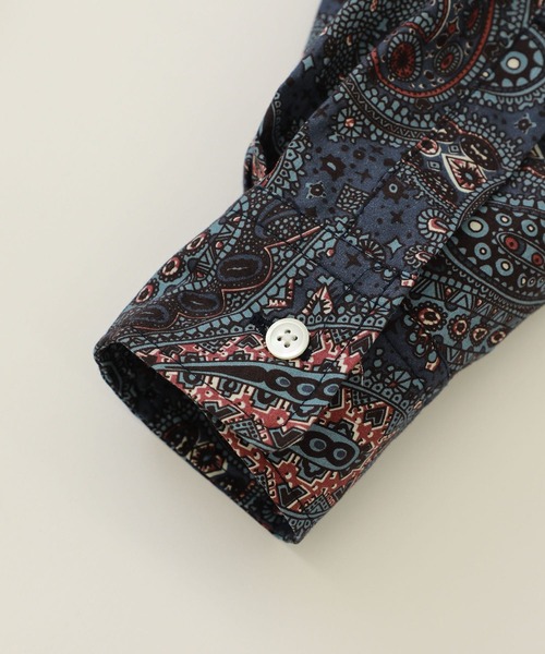 したロング シャツ PAISLEY L/S SHIRTS ZOZOTOWN PayPayモール店 - 通販 - PayPayモール ブラウス ジナルペイ