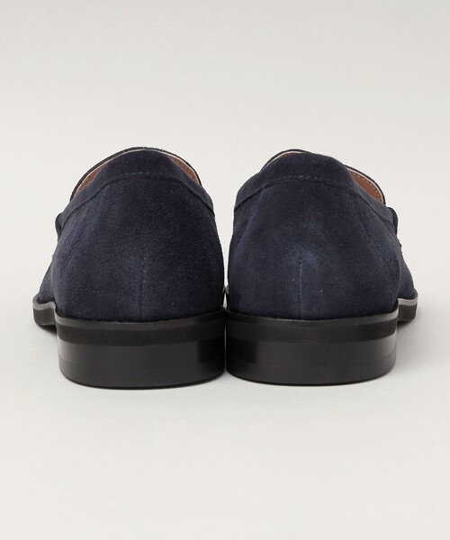 シューズ SHIPS:〈撥水〉スエード コイン ローファー SHIPS 〈撥水〉スエード コイン