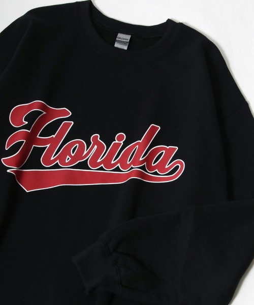 スウェット MINNESOTA/FLORIDA 裏起毛ビッグシルエット カレッジロゴ スウェット トレーナー|ZOZOTOWN PayPayモール店|02