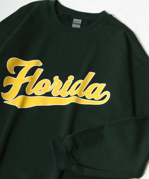 スウェット MINNESOTA/FLORIDA 裏起毛ビッグシルエット カレッジロゴ スウェット トレーナー|ZOZOTOWN PayPayモール店|04