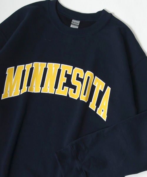 スウェット MINNESOTA/FLORIDA 裏起毛ビッグシルエット カレッジロゴ スウェット トレーナー|ZOZOTOWN PayPayモール店|05