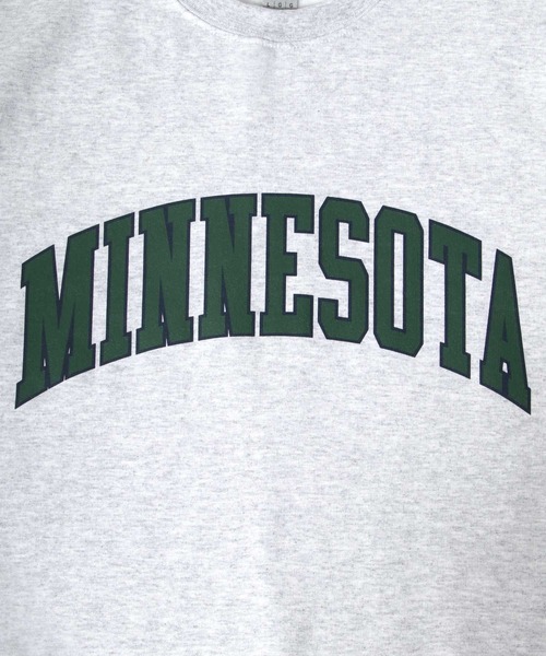 スウェット MINNESOTA/FLORIDA 裏起毛ビッグシルエット カレッジロゴ スウェット トレーナー|ZOZOTOWN PayPayモール店|17