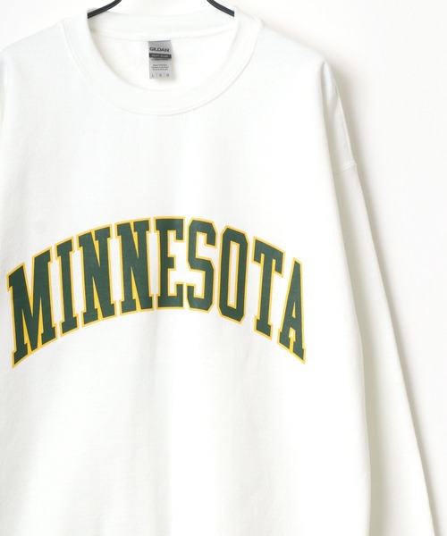 スウェット MINNESOTA/FLORIDA 裏起毛ビッグシルエット カレッジロゴ スウェット トレーナー|ZOZOTOWN PayPayモール店|06