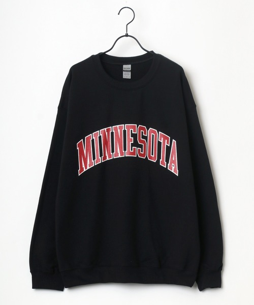 スウェット MINNESOTA/FLORIDA 裏起毛ビッグシルエット カレッジロゴ スウェット トレーナー|ZOZOTOWN PayPayモール店|23