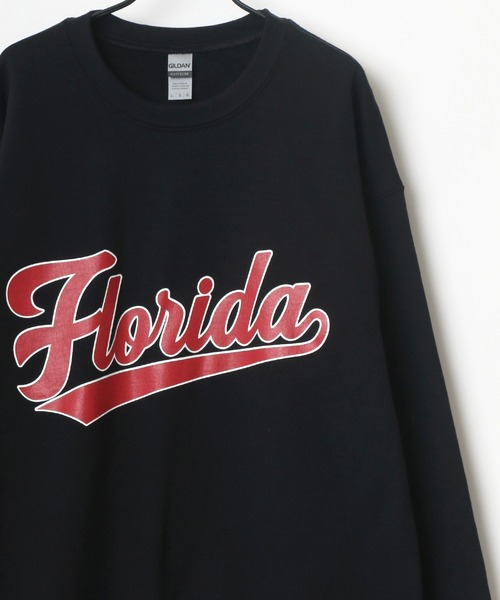 スウェット MINNESOTA/FLORIDA 裏起毛ビッグシルエット カレッジロゴ スウェット トレーナー|ZOZOTOWN PayPayモール店|09