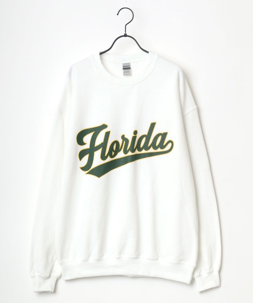 スウェット MINNESOTA/FLORIDA 裏起毛ビッグシルエット カレッジロゴ スウェット トレーナー|ZOZOTOWN PayPayモール店|22