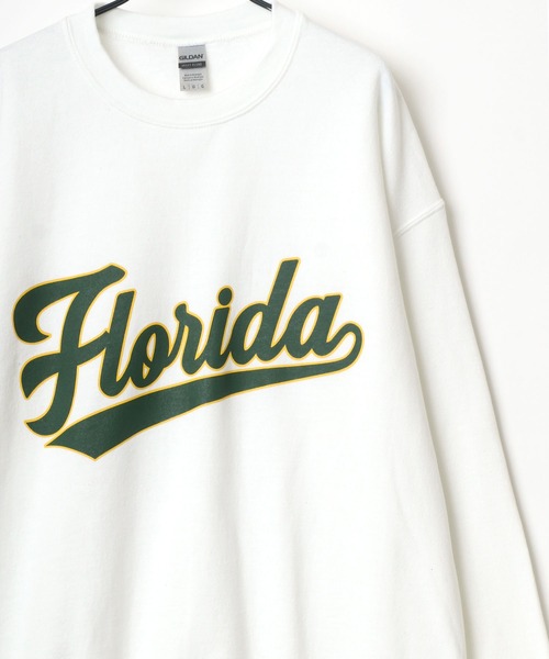 スウェット MINNESOTA/FLORIDA 裏起毛ビッグシルエット カレッジロゴ スウェット トレーナー|ZOZOTOWN PayPayモール店|07