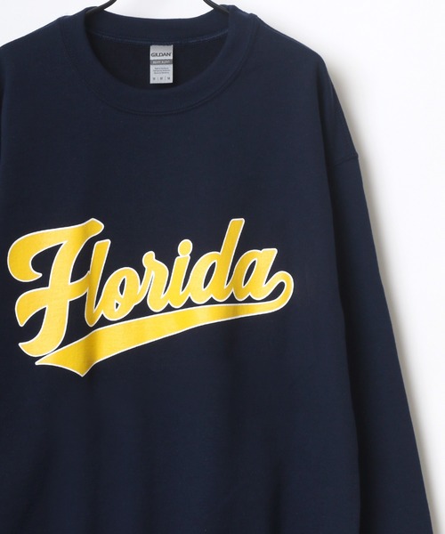 スウェット MINNESOTA/FLORIDA 裏起毛ビッグシルエット カレッジロゴ スウェット トレーナー|ZOZOTOWN PayPayモール店|13