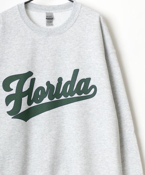 スウェット MINNESOTA/FLORIDA 裏起毛ビッグシルエット カレッジロゴ スウェット トレーナー|ZOZOTOWN PayPayモール店|11