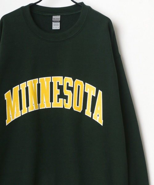 スウェット MINNESOTA/FLORIDA 裏起毛ビッグシルエット カレッジロゴ スウェット トレーナー|ZOZOTOWN PayPayモール店|14