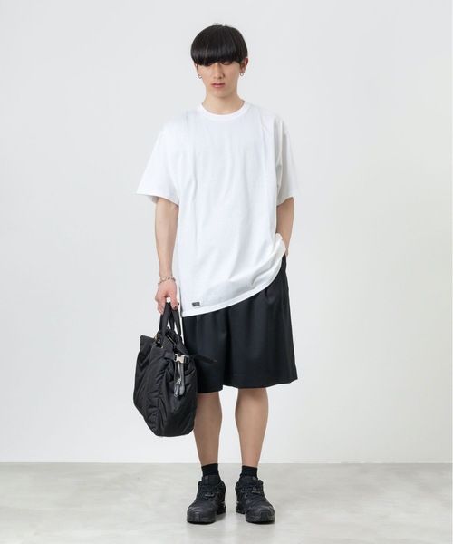 パンツ tomo0228 nude:masahiko maruyama - 2Tuck Cropped Pants/2タック