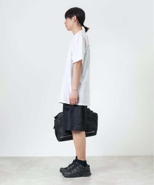 パンツ tomo0228 nude:masahiko maruyama - 2Tuck Cropped Pants/2タック