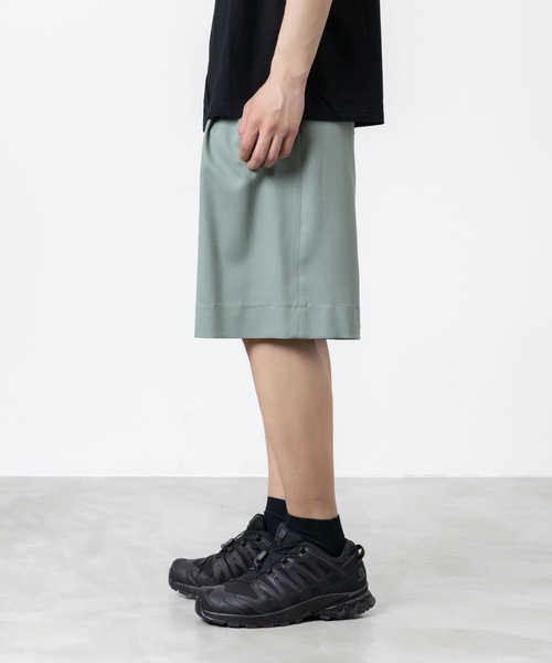 ATO パンツ 2 TUCK SHHORT PANTS メンズ : ZOZOTOWN Yahoo!店