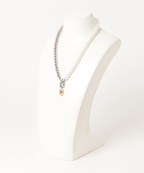 シルバーネックレス 1004ST ネックレス 3連シルバーネックレス ストリート ヒップ