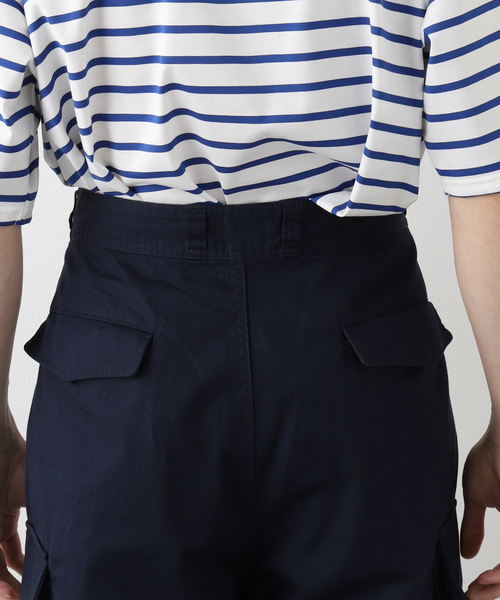 ワイドパンツ カーゴパンツ 「Ets.LUCEBER」別注 M-47 メンズ 
