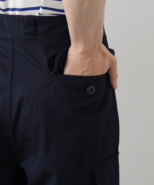 ワイドパンツ カーゴパンツ 「Ets.LUCEBER」別注 M-47 メンズ 