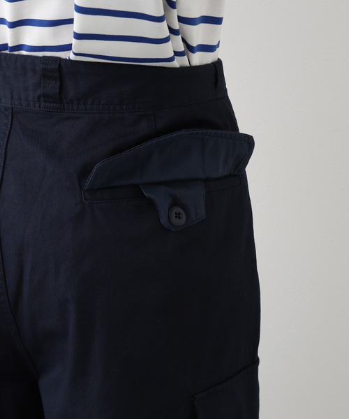 ワイドパンツ カーゴパンツ 「Ets.LUCEBER」別注 M-47 メンズ 