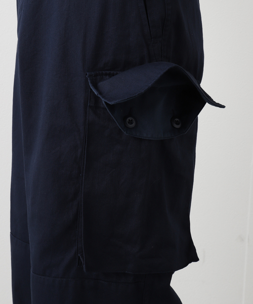 ワイドパンツ カーゴパンツ 「Ets.LUCEBER」別注 M-47 メンズ 