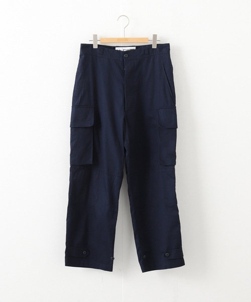 ワイドパンツ カーゴパンツ 「Ets.LUCEBER」別注 M-47 メンズ 